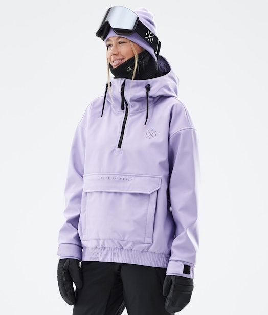 Cyclone W Ski jas Dames Faded Violet