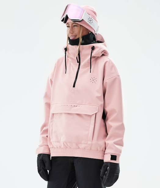 Cyclone W Veste de Ski Femme Soft Pink