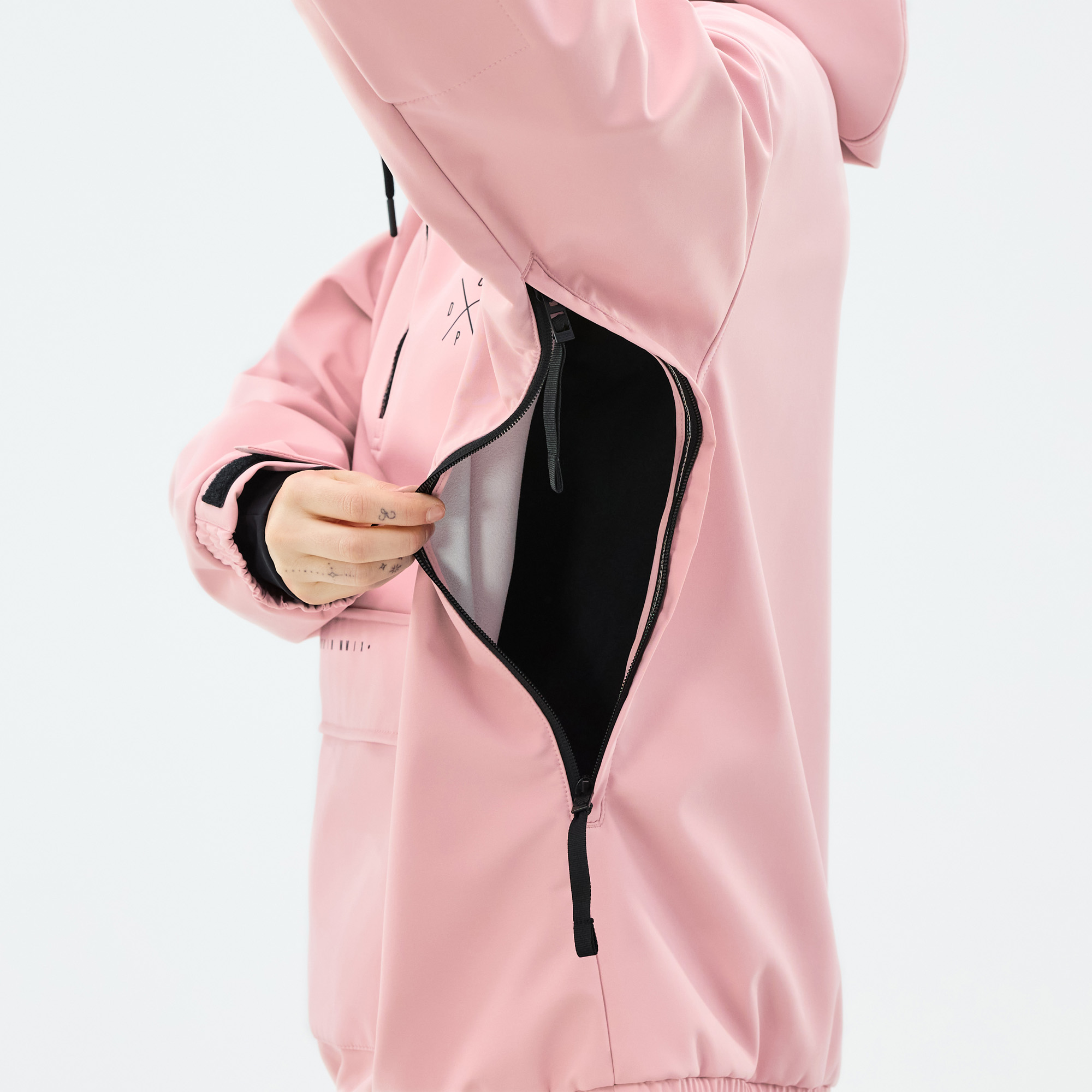 Dope Cyclone W スノーボードジャケット レディース Soft Pink