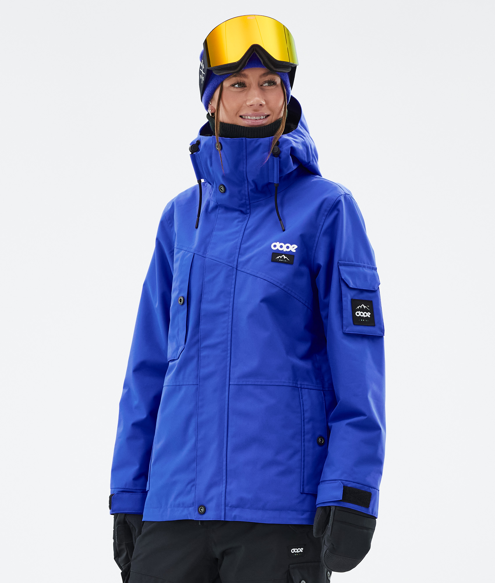 完売商品 DOPESNOW スノーボードジャケット パープル Dope Adept スノーボードジャケット メンズ Cobalt Blue