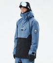 Doom Ski Jacket Men Blue Steel/Black
