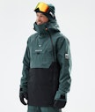 Doom Snowboard Jacket Men Dark Atlantic/Black