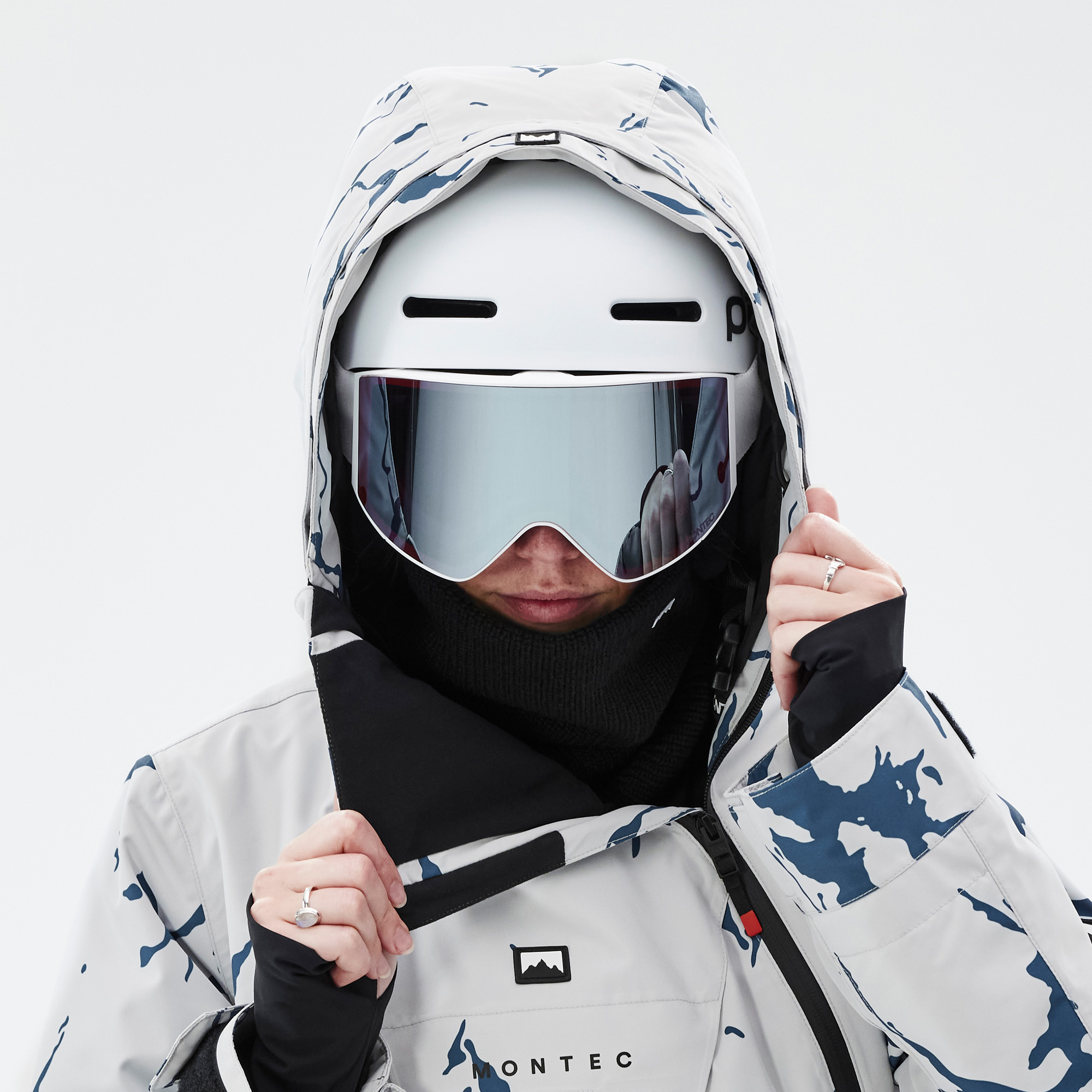 Montec Doom W Ski Jacket Women Ice | Montecwear.com