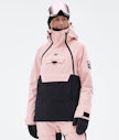 Doom W Snowboard jas Dames Soft Pink/Black