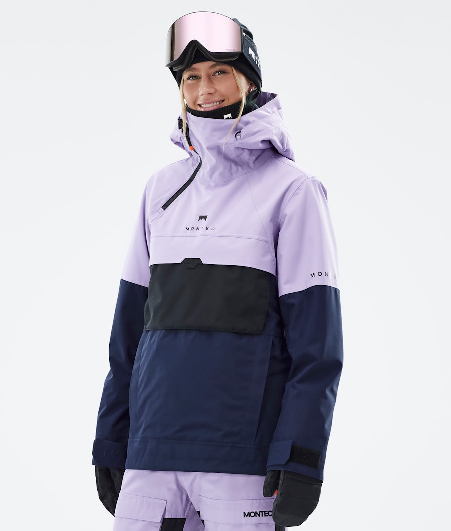 Dope Yeti W Ski Jacket Women - Faded Violet