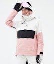 Dune W Snowboard jas Dames Old White/Black/Soft Pink