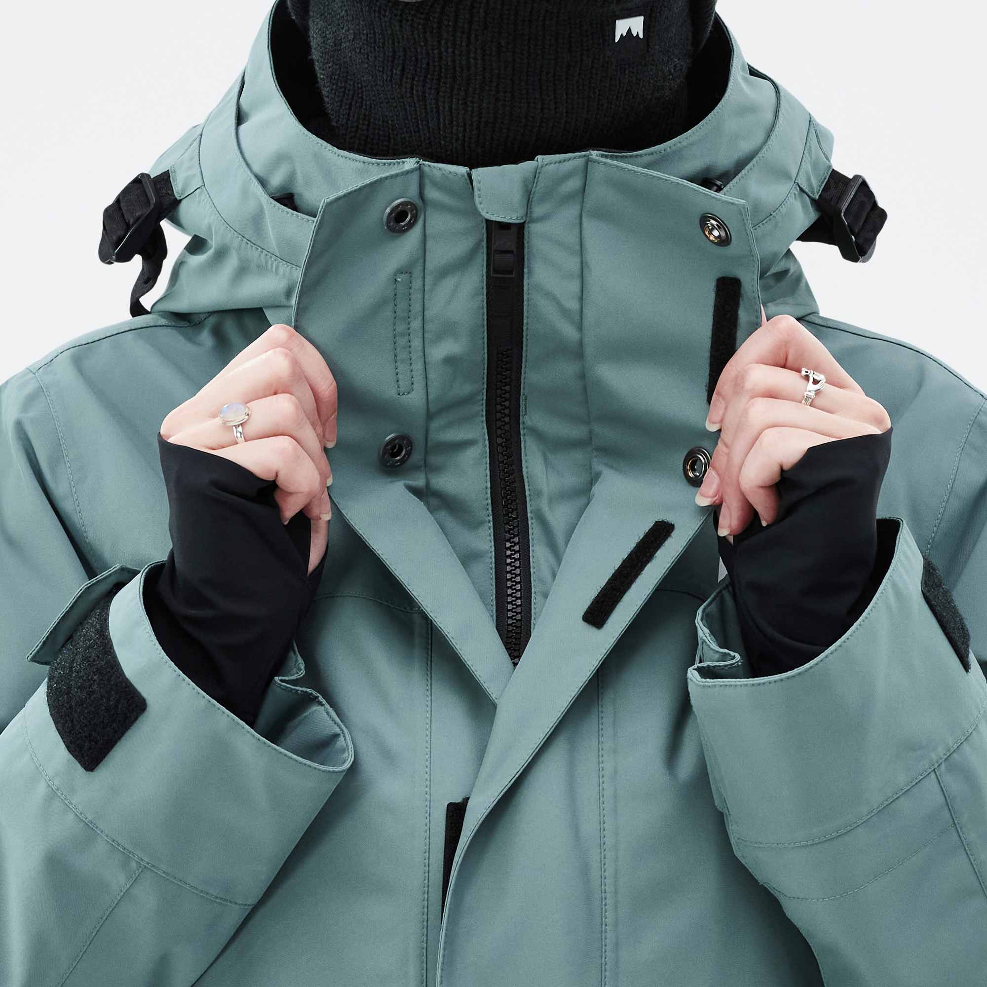 ゆっきー belvet スノーカモ柄 MA-1ジャケット 円堂守着用 Montec Virago W Snowboard Jacket Women Atlantic | Montecwear.com