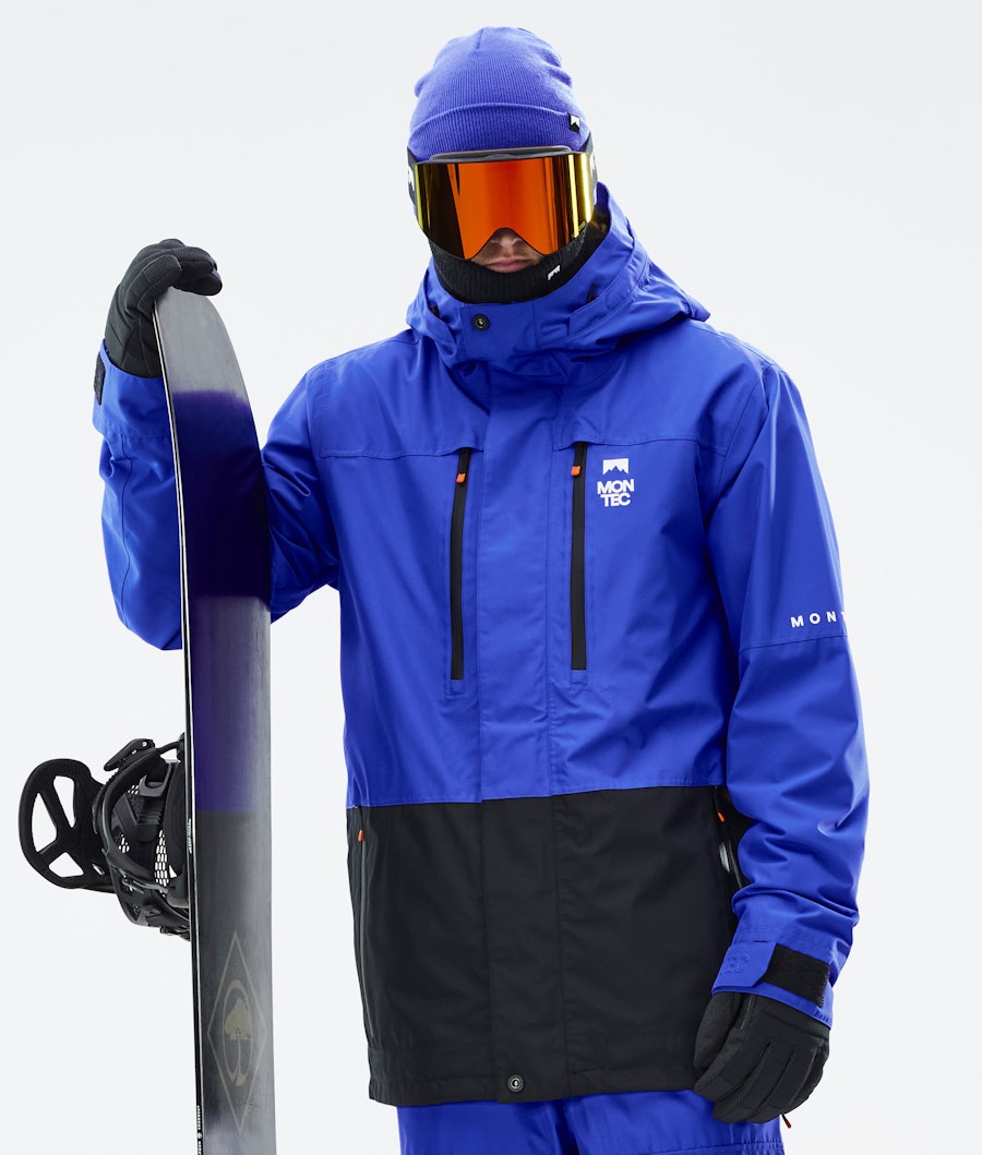 Montec Doom Snowboard Jacket Men Greenish/Black | Montecwear.com