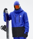 Fawk Veste Snowboard Homme Cobalt Blue/Black