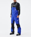 Fawk Ski Pants Men Cobalt Blue/Black