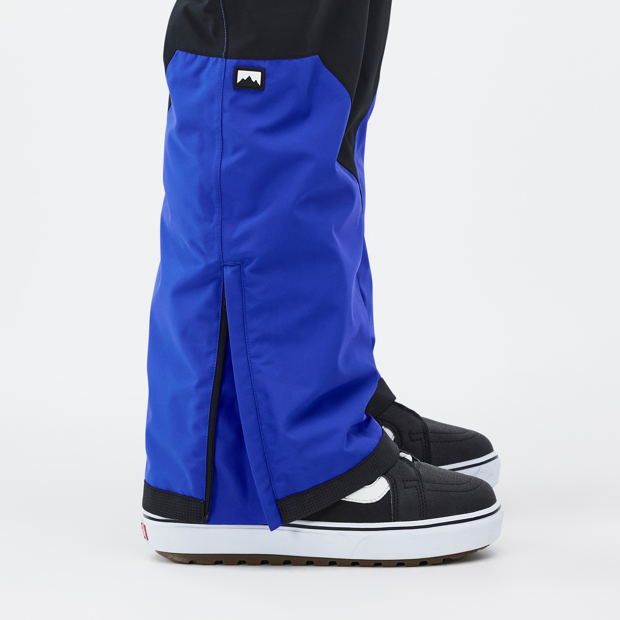 Montec Fawk Snowboard Pants Men Light Grey/Black/Cobalt Blue