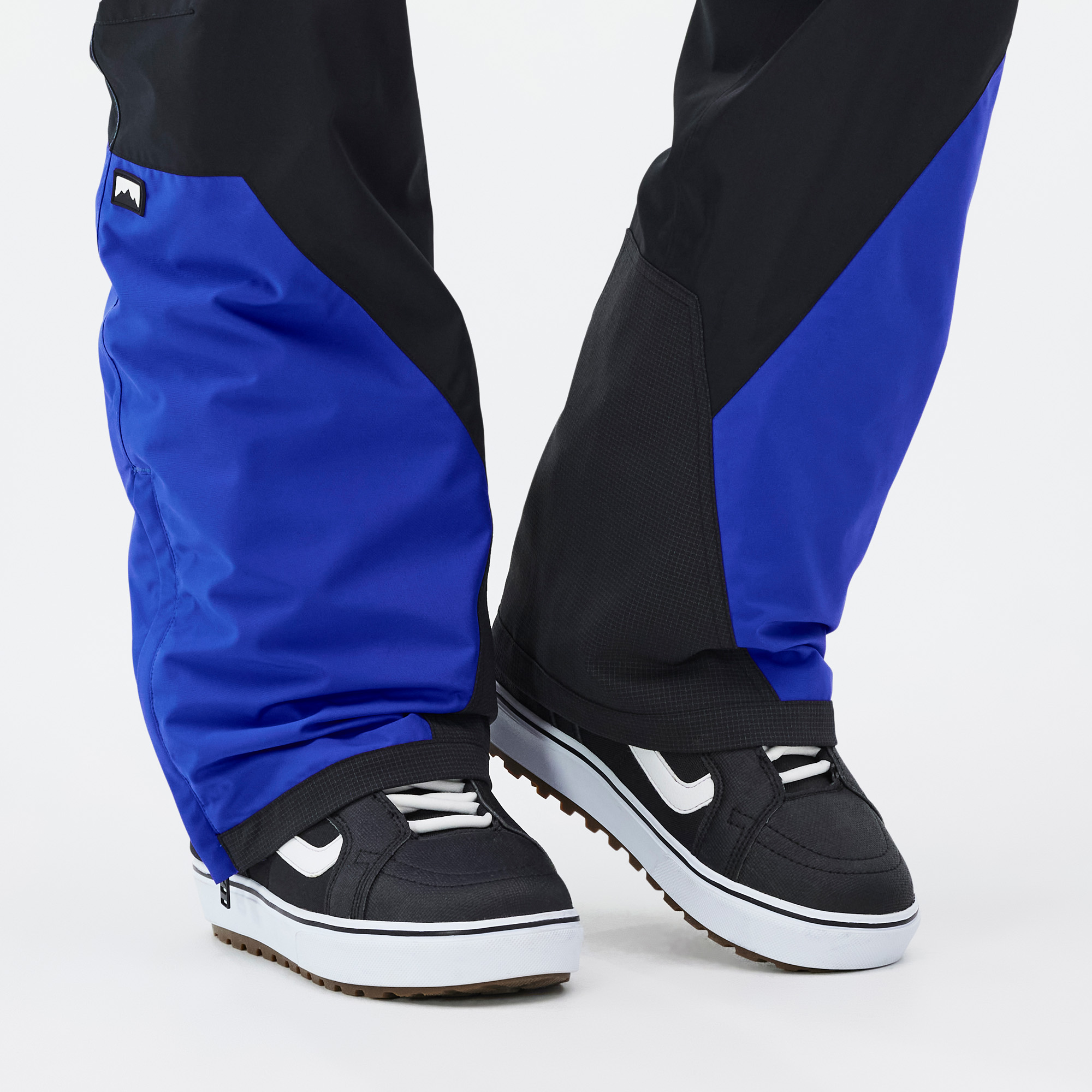 Montec Fawk Snowboard Pants Men Light Grey/Black/Cobalt Blue