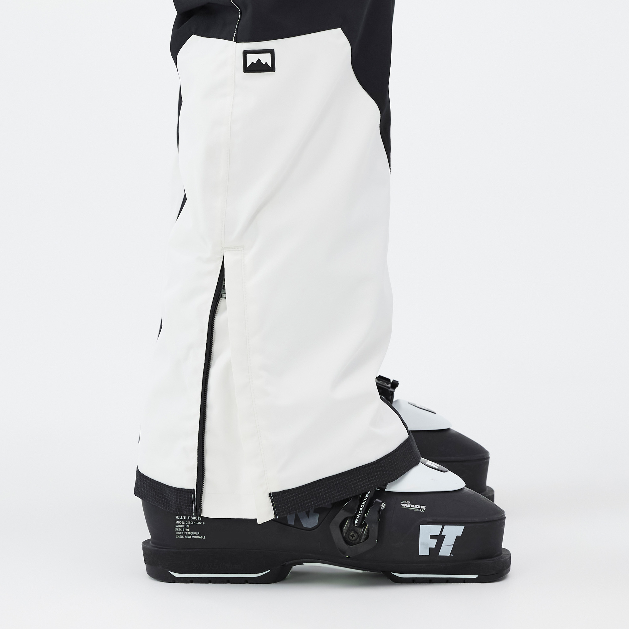 Montec Fawk Ski Pants Men Old White/Black