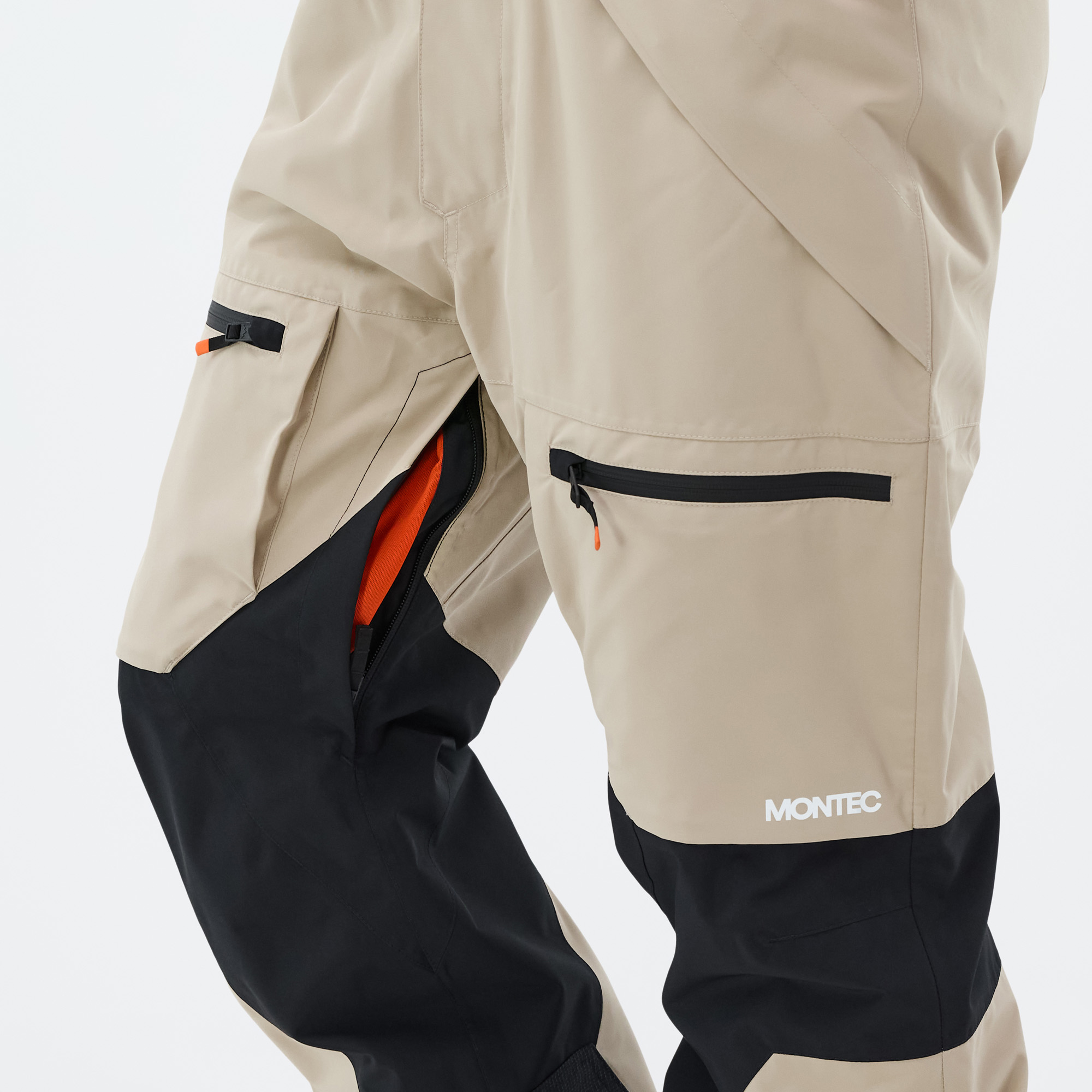 【Montec】Arch スノーボードパンツ Montec Arch Snowboard Pants Men Sand/Black | Montecwear.com