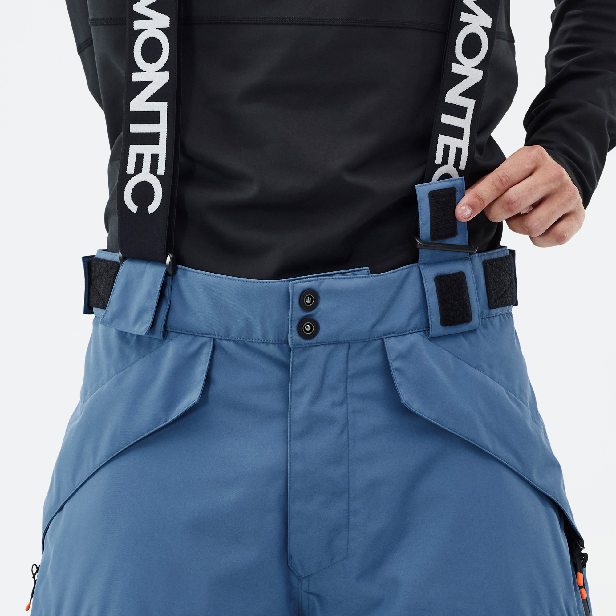 Montec Kirin スキーパンツ メンズ Blue Steel - ブルー | Montecwear.com