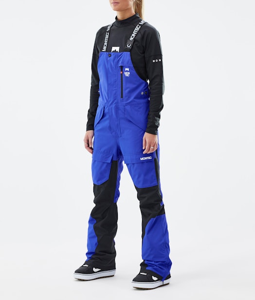 Fawk W Snowboard Pants Women Cobalt Blue/Black