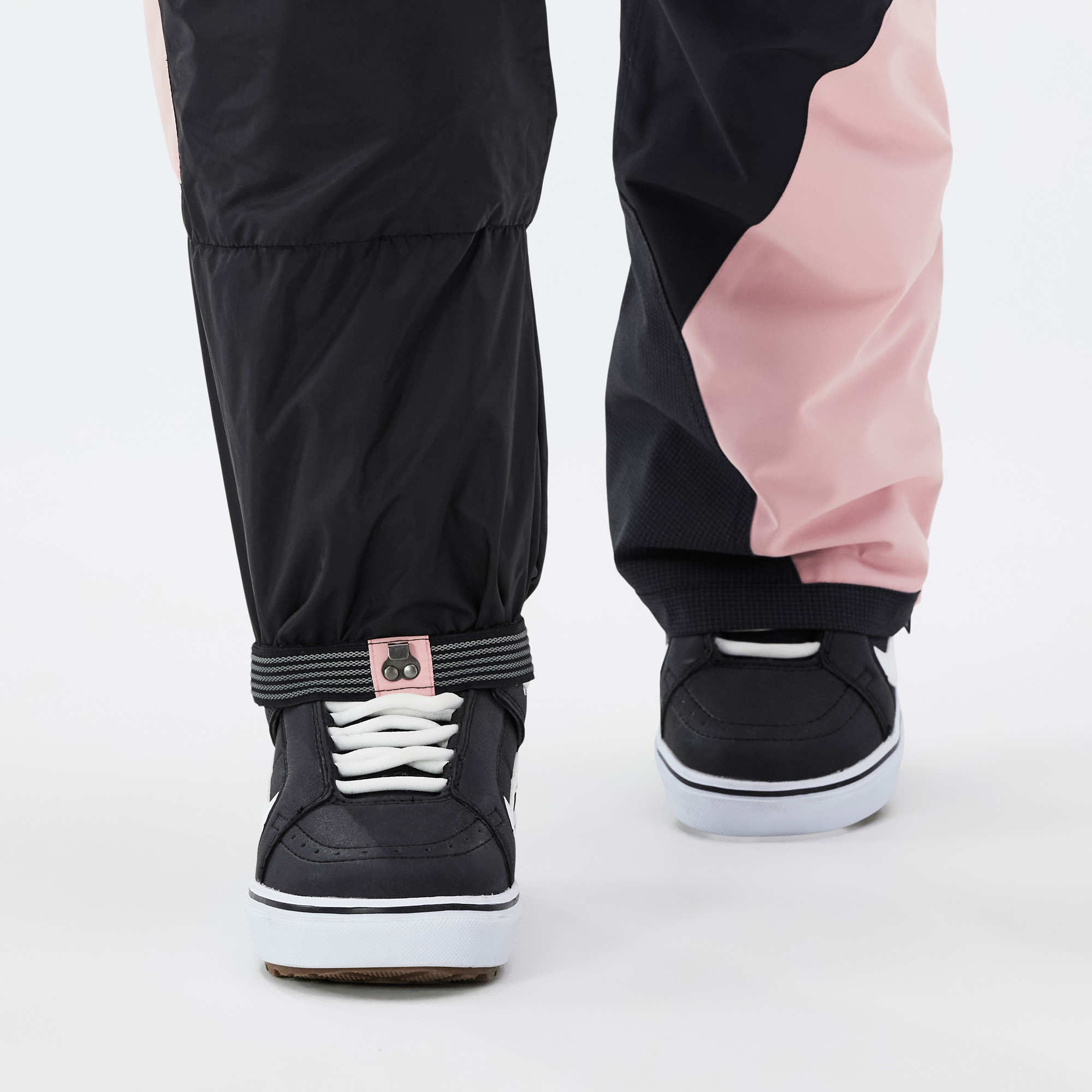 Hem zipper colorblock hot sale track pants