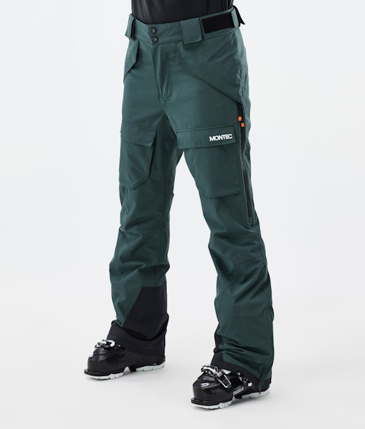 Montec Fawk W Ski Pants Women Greenish