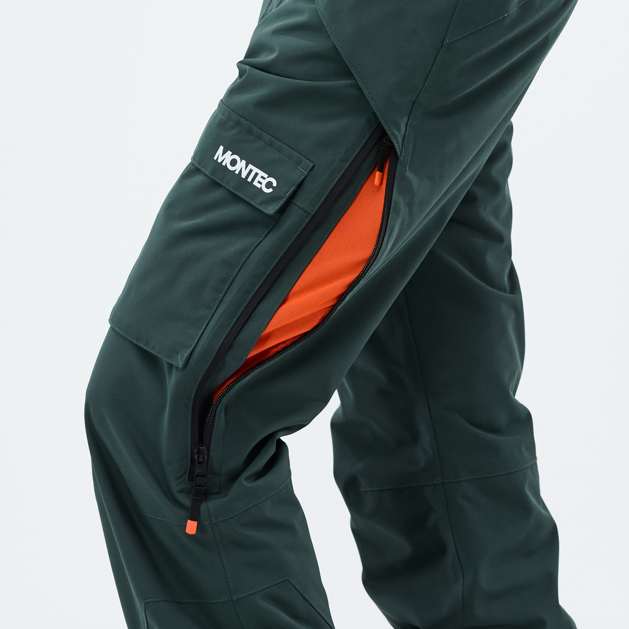 Montec Kirin W スキーパンツ レディース Dark Atlantic - グリーン