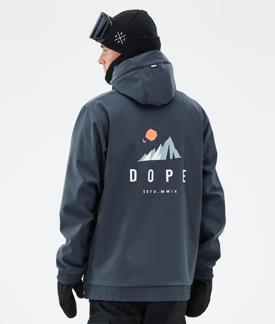 Dope Yeti 2022 Snowboard Jacket Men Summit Black | Dopesnow.com