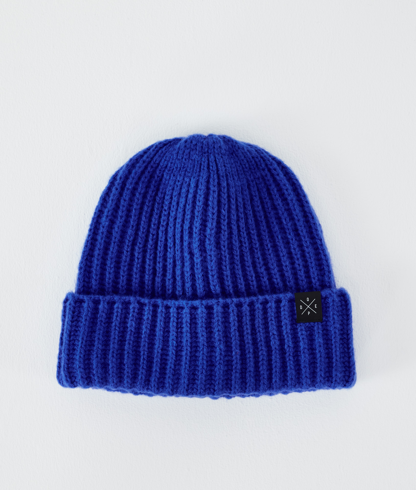 Dope Chunky Men s Beanie Cobalt Blue