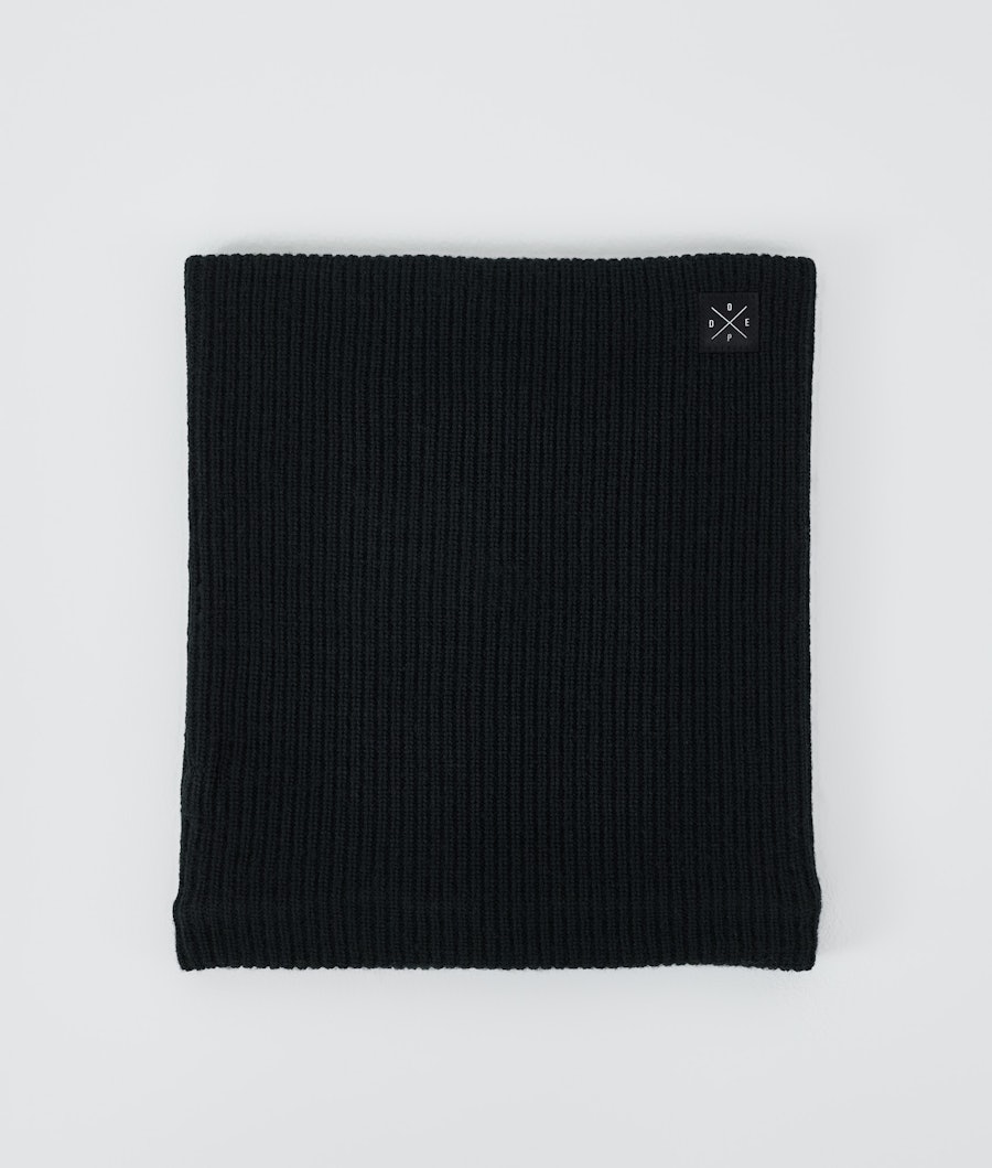 2X-Up Knitted Schlauchtuch Black