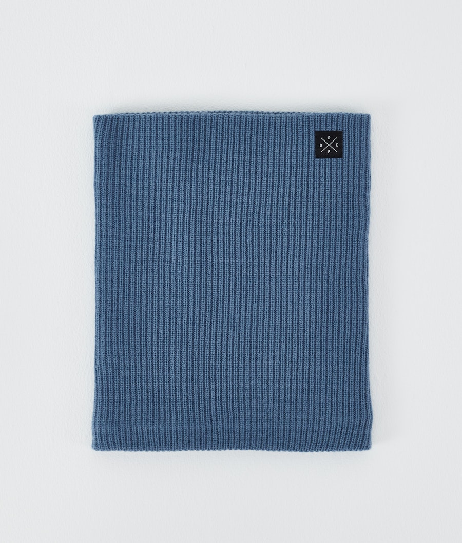 2X-Up Knitted Schlauchtuch Blue Steel