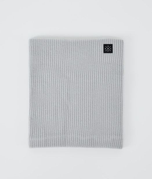 2X-Up Knitted Schlauchtuch Light Grey