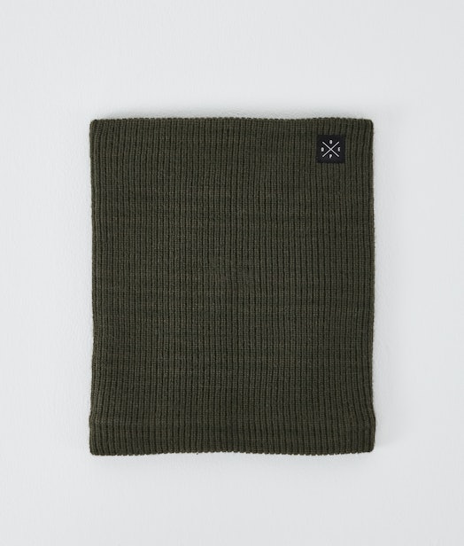 2X-Up Knitted Ochraniacze na Twarz Olive Green