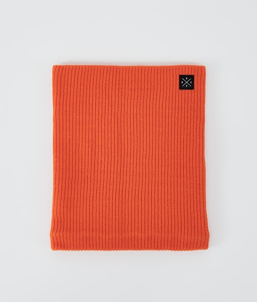 2X-Up Knitted Schlauchtuch Orange