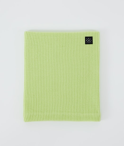 2X-Up Knitted Skimasker Faded Neon
