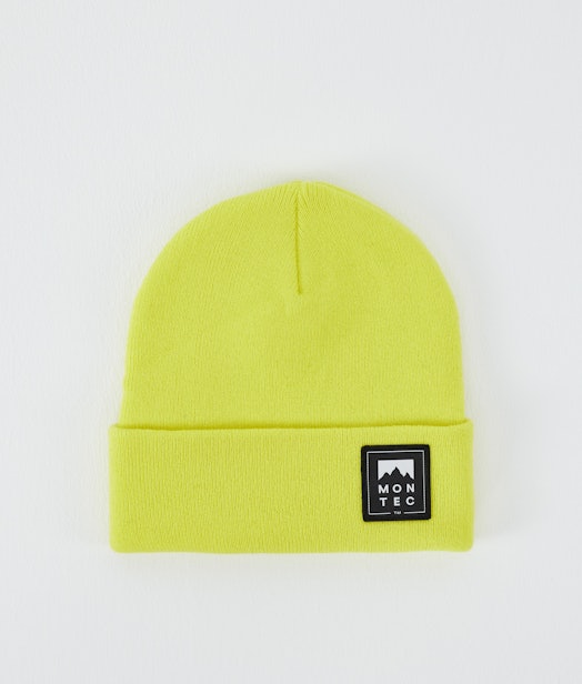 Kilo II ビーニー帽 Bright Yellow