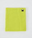 Classic Knitted Facemask Men Bright Yellow
