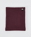 Classic Knitted Facemask Men Burgundy