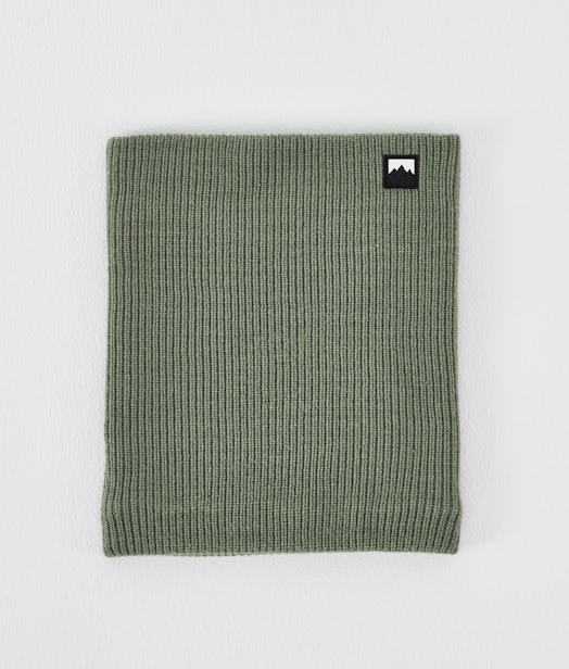 Classic Knitted Schlauchtuch Greenish