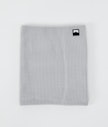 Classic Knitted Facemask Men Light Grey