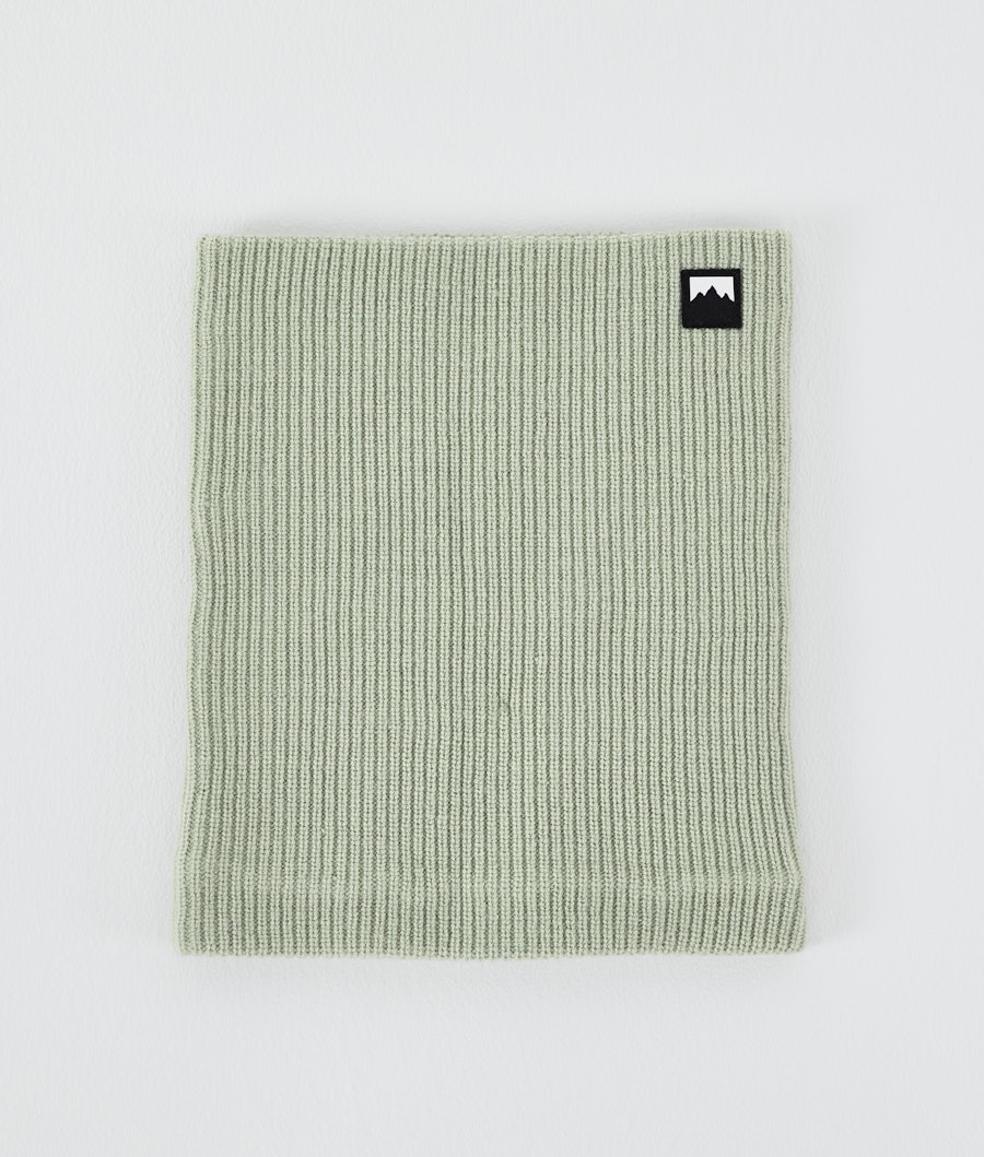 Classic Knitted Ansiktsmasker Soft Green