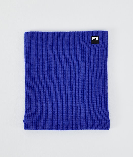 Classic Knitted Facemask Cobalt Blue
