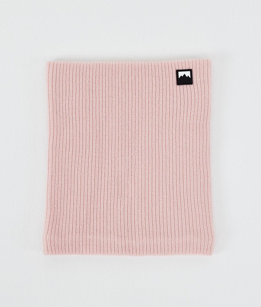 Classic Knitted Facemask Soft Pink