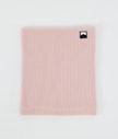 Classic Knitted Facemask Men Soft Pink
