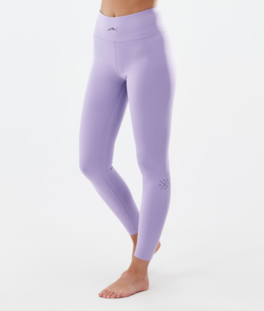 Snuggle W Base Layer Pant Women Faded Violet