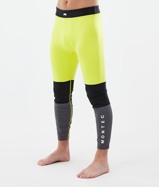Arctic White Camouflage Compression Lycra Tights for Man