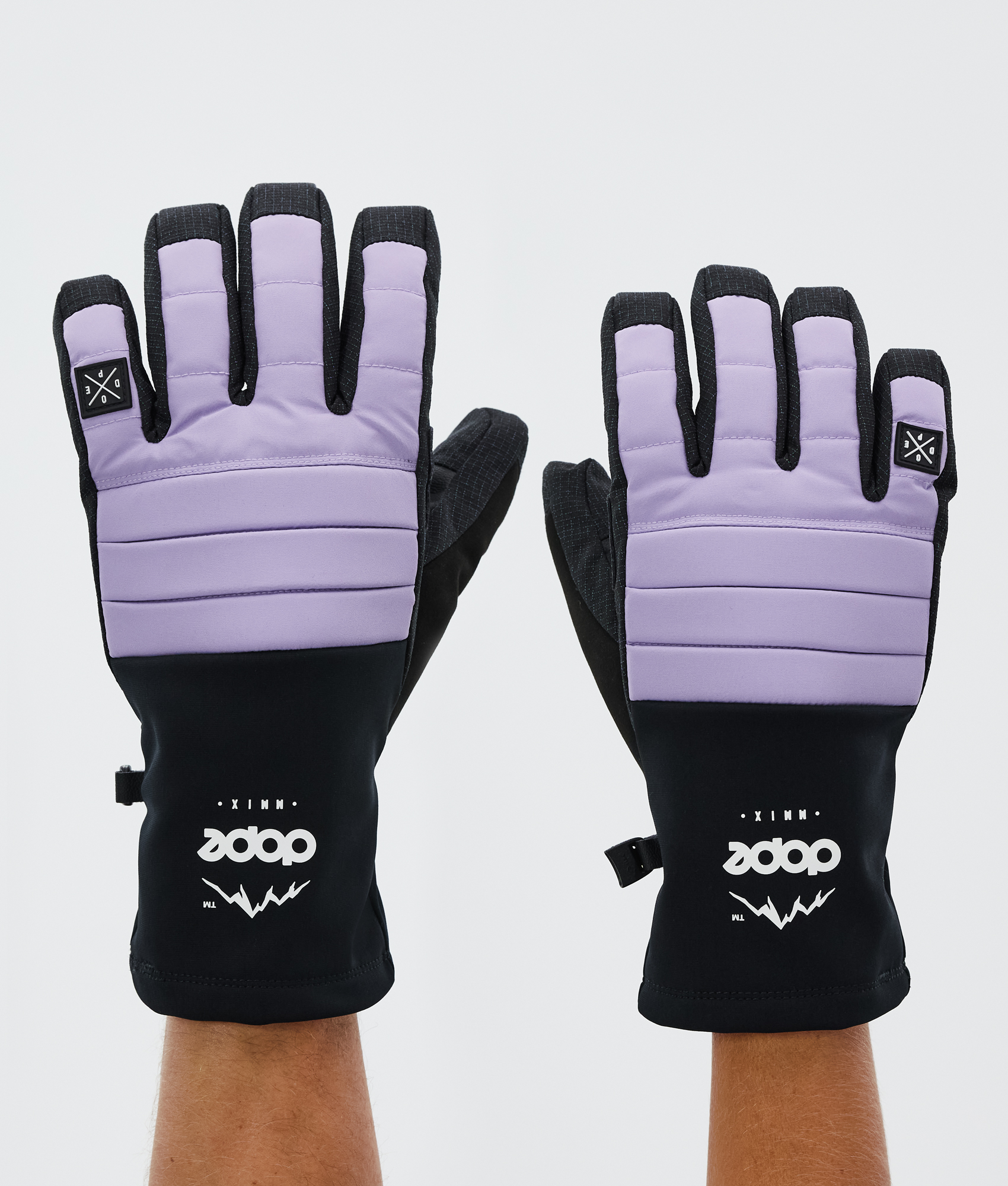 【スポーティな印象を放つ★】DiorAlps スキーグローブ Dope Ace スキーグローブ Faded Violet - パープル | Dopesnow.com