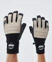 Ace Ski Gloves Men Sand