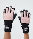 Ace Ski Gloves Men Soft Pink
