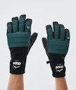 Ace Ski Gloves Men Bottle Green