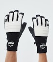 Ace Ski Gloves Men Old White