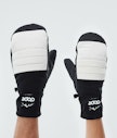 Ace Snow Mittens Men Old White