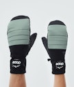 Ace Snow Mittens Men Faded Green