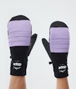 Ace Snow Mittens Men Faded Violet